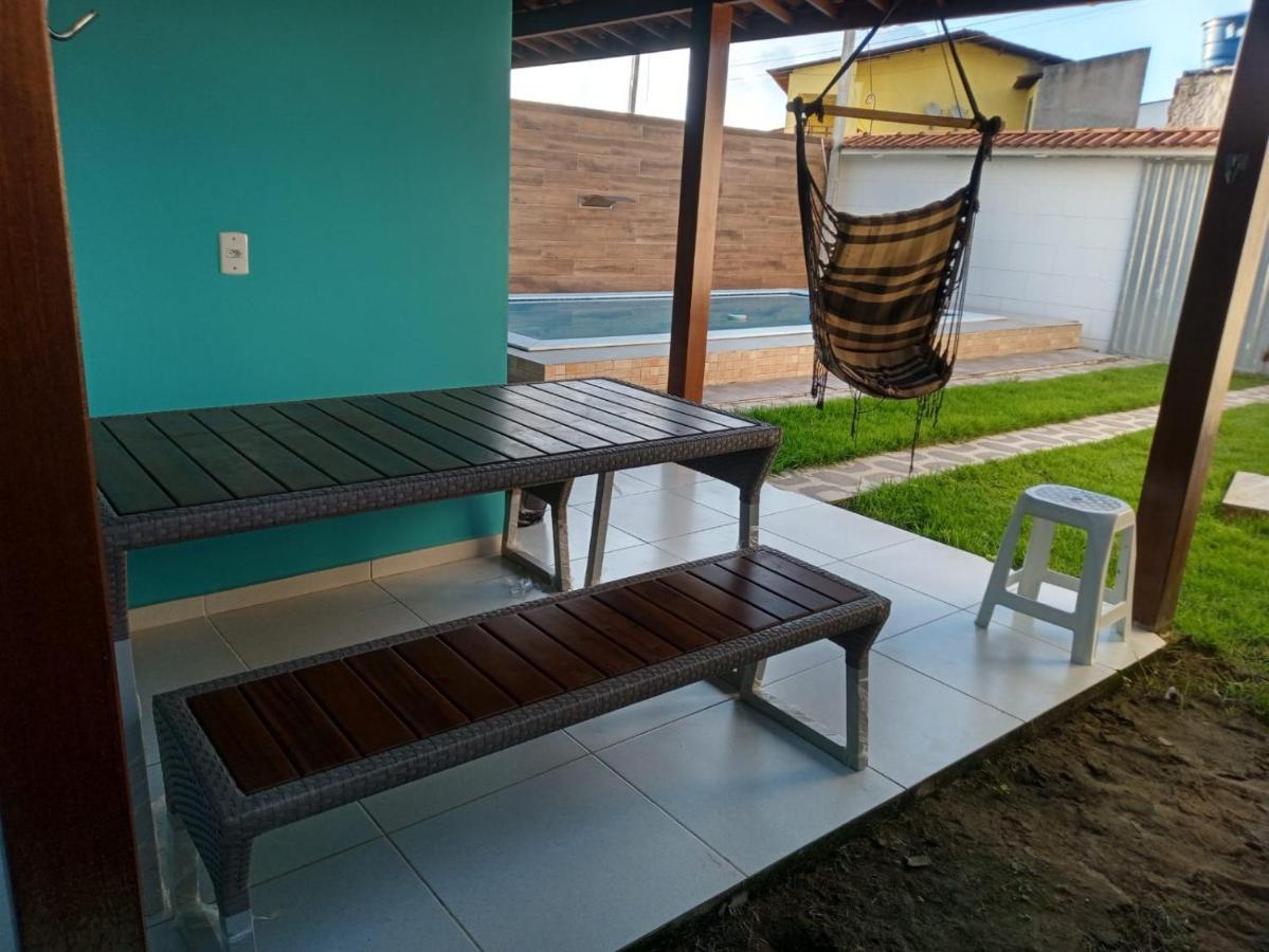 Casa Praia Dos Milagres - 2 Qtos Sendo 1 Suite, Piscina São Miguel dos Milagres 外观 照片