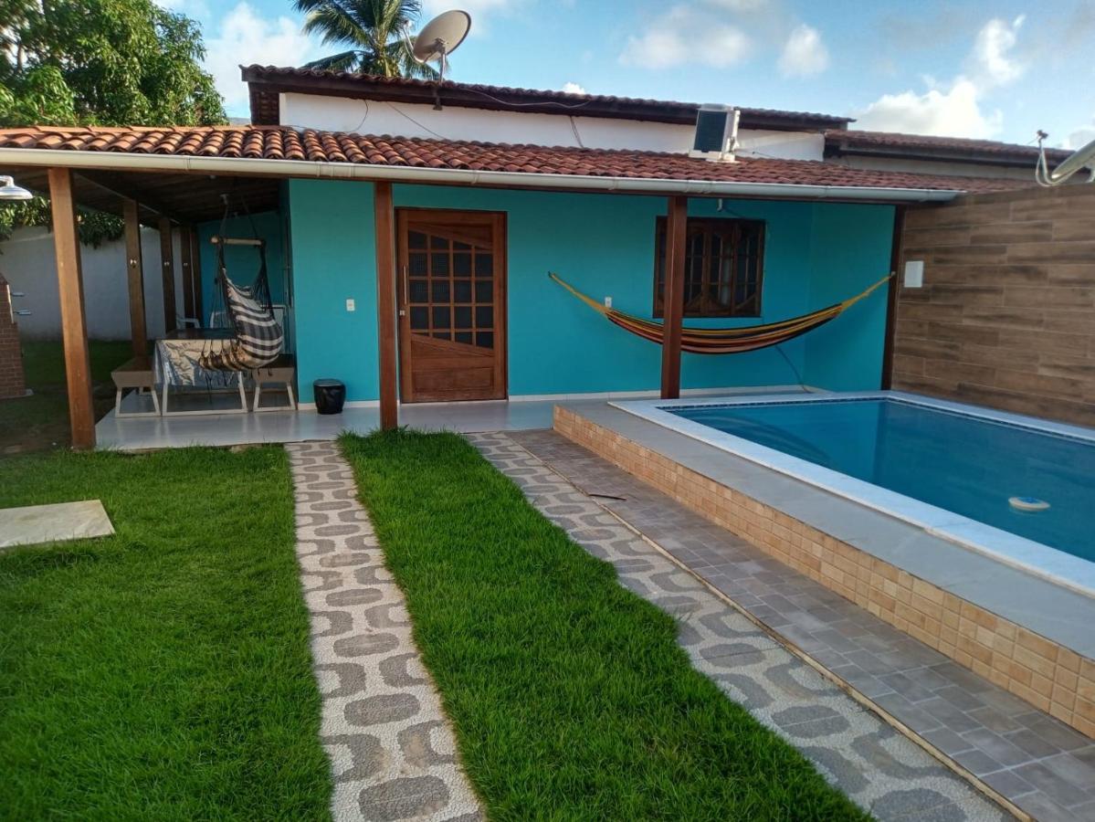 Casa Praia Dos Milagres - 2 Qtos Sendo 1 Suite, Piscina São Miguel dos Milagres 外观 照片