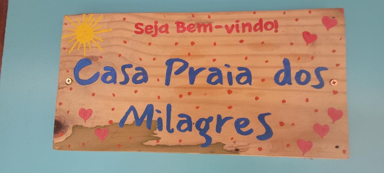 Casa Praia Dos Milagres - 2 Qtos Sendo 1 Suite, Piscina São Miguel dos Milagres 外观 照片