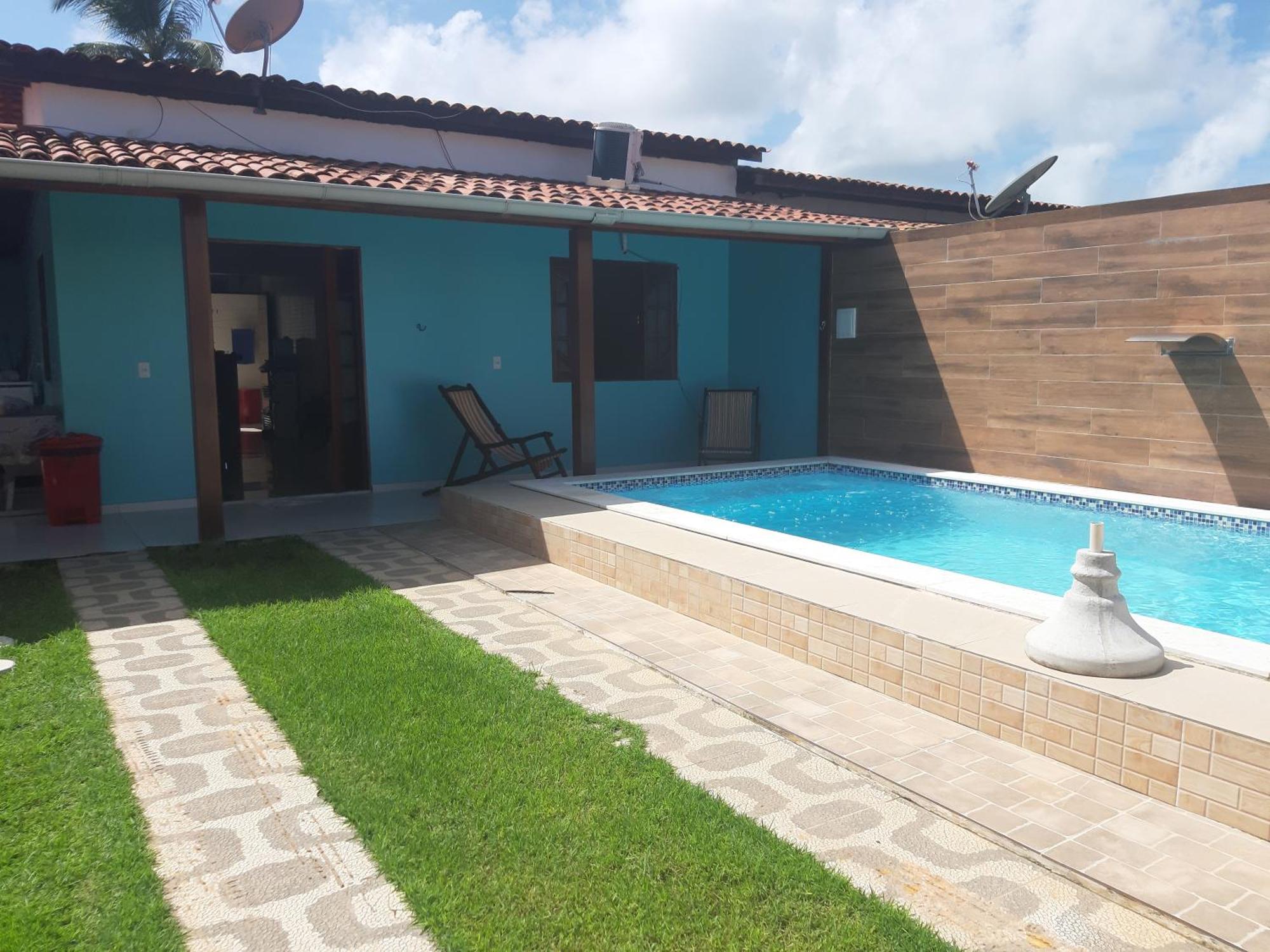 Casa Praia Dos Milagres - 2 Qtos Sendo 1 Suite, Piscina São Miguel dos Milagres 客房 照片